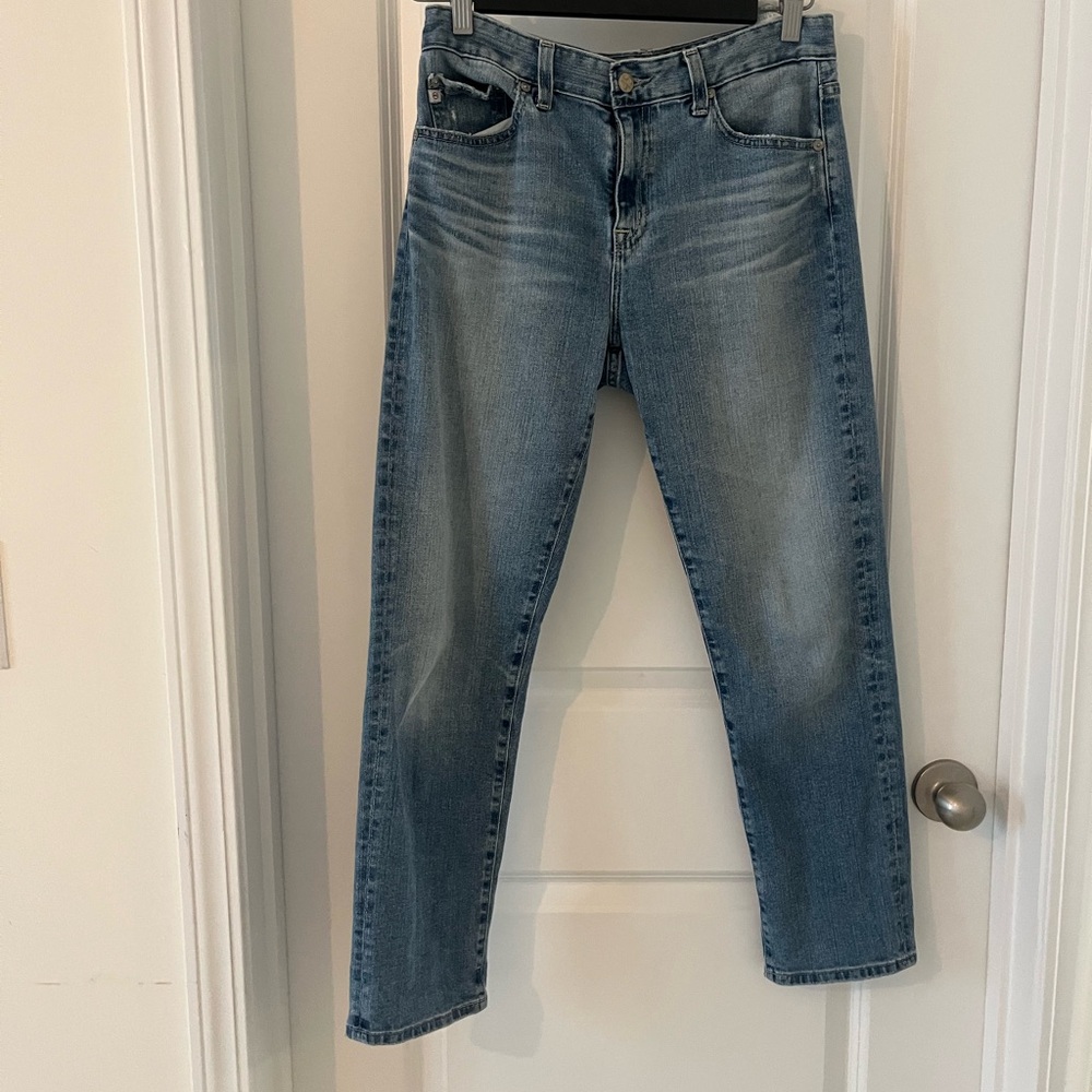 AG ex boyfriend slouchy slim Women jeans